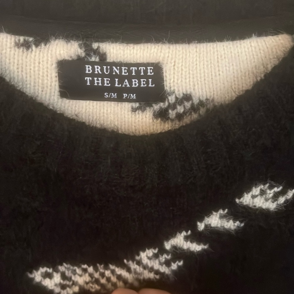 Double layer sweater! So warm